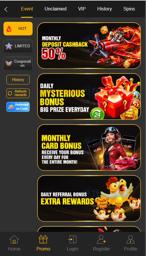 188PKR Game Promotion
