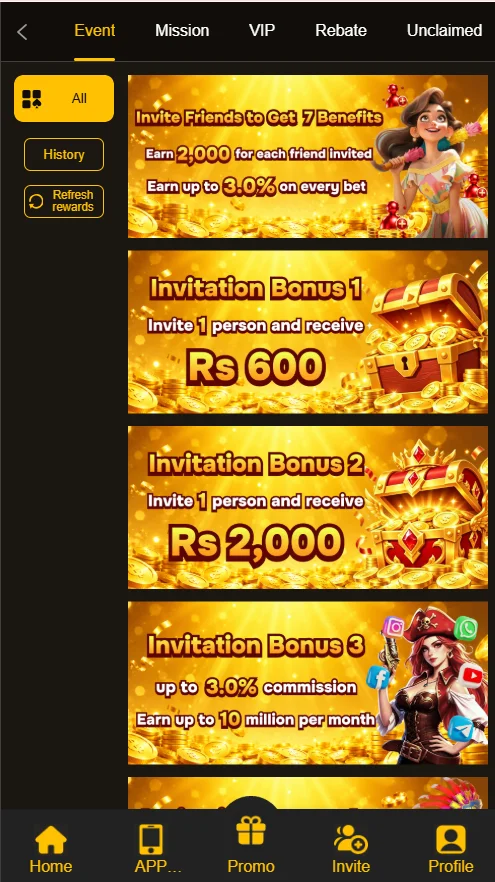 8555 bet Game Promotion