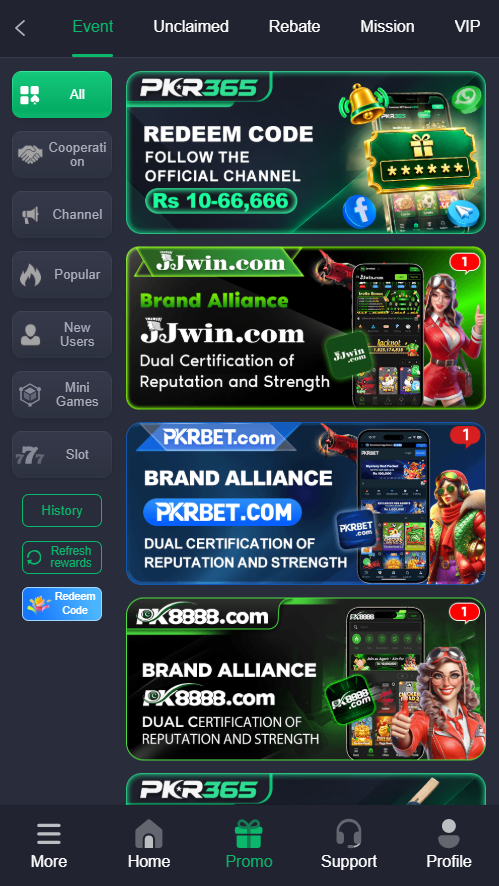 PKR 365 GAME Promotion