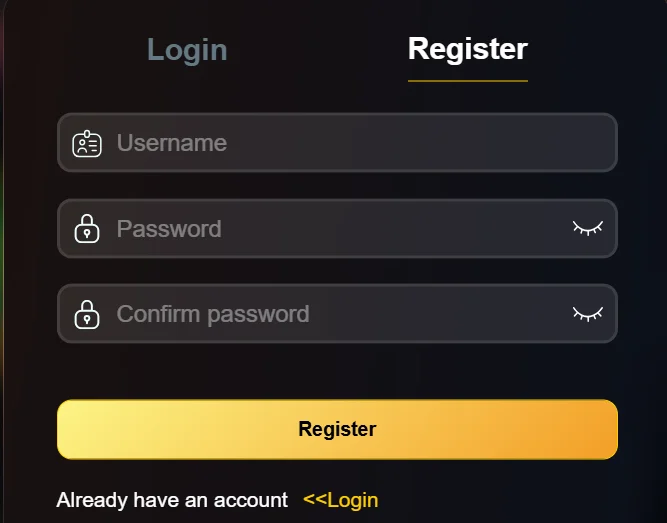 RM666 Game Registration